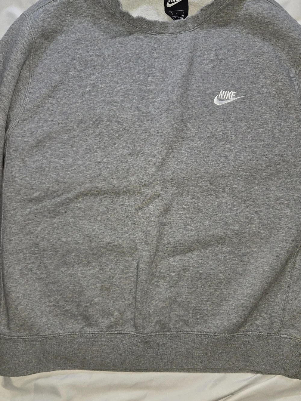 Nike Gray Men’s Crewneck Sweatshirt
